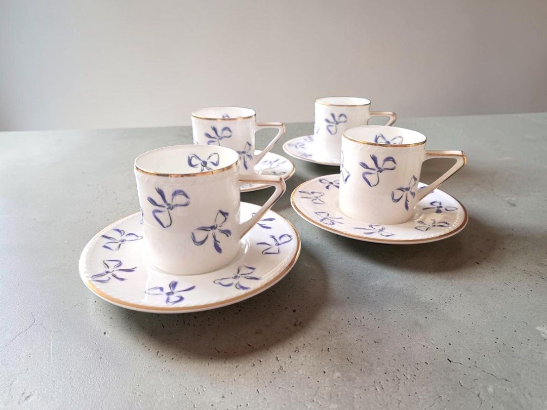 YSL Teacup Duo (4 sets) (Category: Coffee & Tea Tableware) located in Quezon City. Submitted by buybyestuffmnl (Listing ID 1439808420, Image 1). Description: .