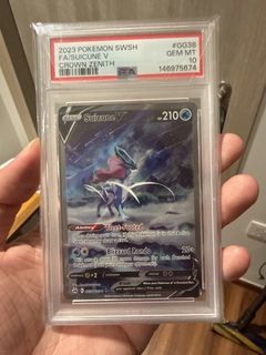 2023 Pokemon SWSH FA Deoxys VSTAR Crown Zenith PSA 9 Mint, Hobbies ...