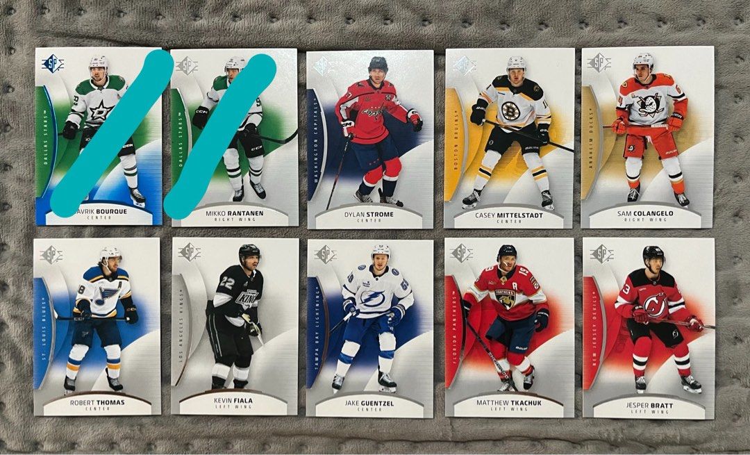 2025-26 Upper Deck SP Authentic NHL Hockey Cards (Category: Raw Singles) located in Makati City. Submitted by expressdrive (Listing ID 1435849853, Image 3). Description: All unmarked cards are up for sale.
