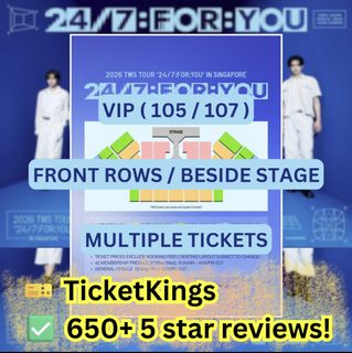 (Category: ) located in . Submitted by ticketkings (Listing ID 1440191677, Image 1). Description: .