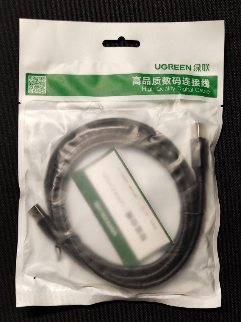 2m UGREEN USB 3.0 Type B Cable464723995914424320