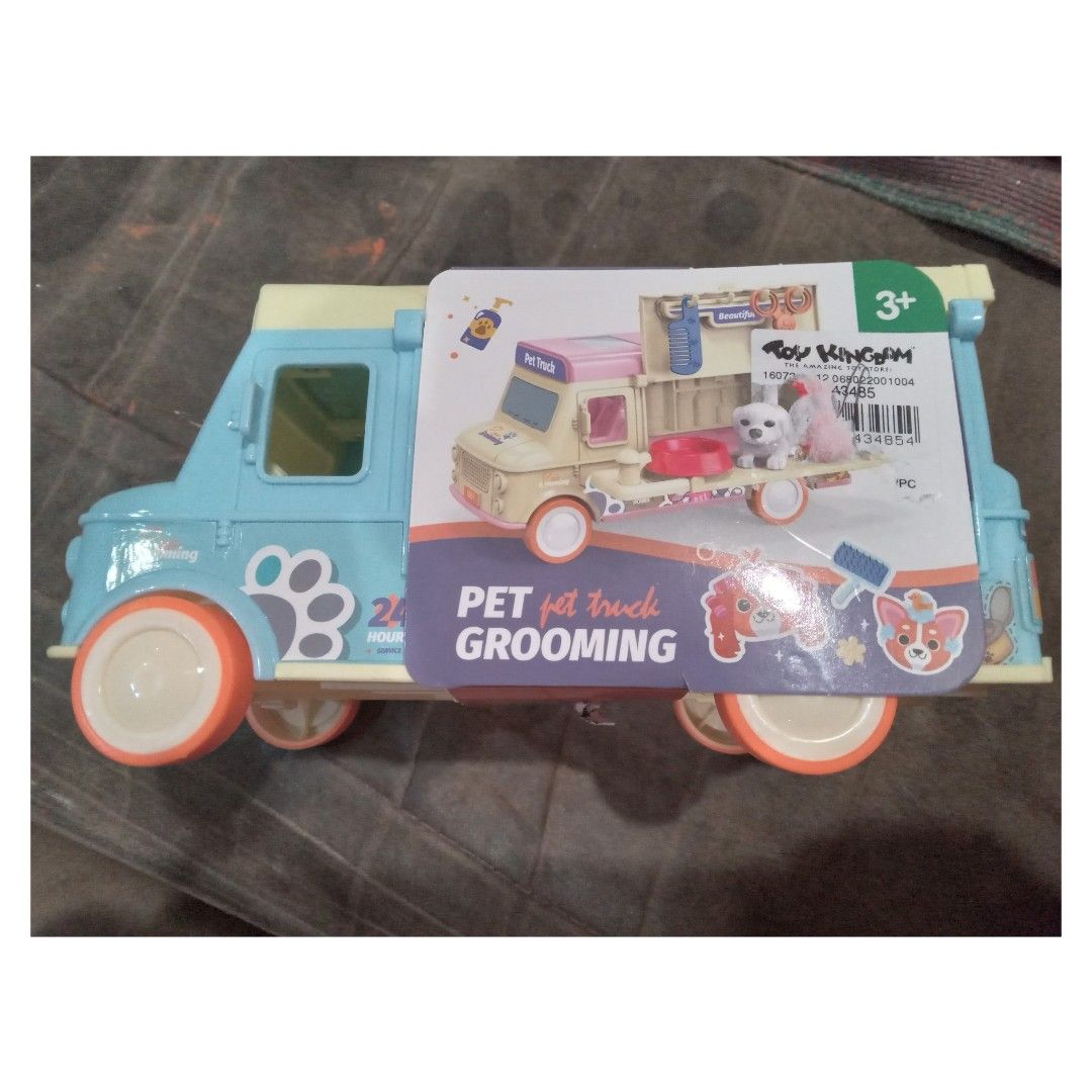 30% off. Toy Kingdom. Pet Grooming pet truck. (Category: Toys & Games) located in San Juan City. Submitted by albe16.rushsalenegotiable (Listing ID 1440121495, Image 1). Description: .