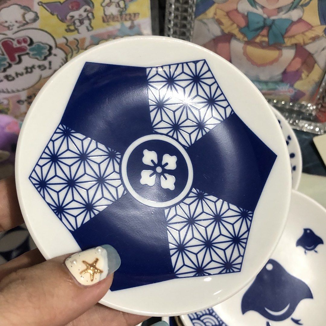 5-PC SET OF SMALL PLATES (Category: Coffee & Tea Tableware) located in Quezon City. Submitted by kitsune.treasures (Listing ID 1440163440, Image 2). Description: *First to pay policy! *1 day reservation only. Failure to pay on time, auto cancel. 📍Quezon City * MOD: J&T | Lalamove * MOP: GCASH | BPI 📦ON HAND AND READY TO SHIP CONDITION: WHAT YOU SEE IS WHAT YOU GET. Dimensions: Kindly check the photos for the actual measurements. Please check al