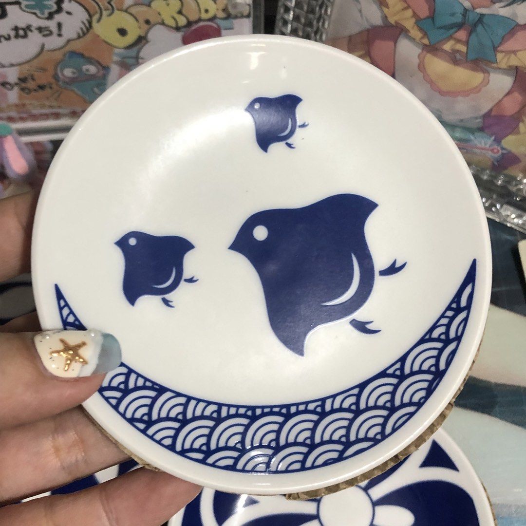 5-PC SET OF SMALL PLATES (Category: Coffee & Tea Tableware) located in Quezon City. Submitted by kitsune.treasures (Listing ID 1440163440, Image 3). Description: *First to pay policy! *1 day reservation only. Failure to pay on time, auto cancel. 📍Quezon City * MOD: J&T | Lalamove * MOP: GCASH | BPI 📦ON HAND AND READY TO SHIP CONDITION: WHAT YOU SEE IS WHAT YOU GET. Dimensions: Kindly check the photos for the actual measurements. Please check al