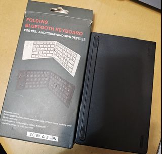 Foldable Bluetooth Keyboard for iOS/Android/Windows470213384744488960