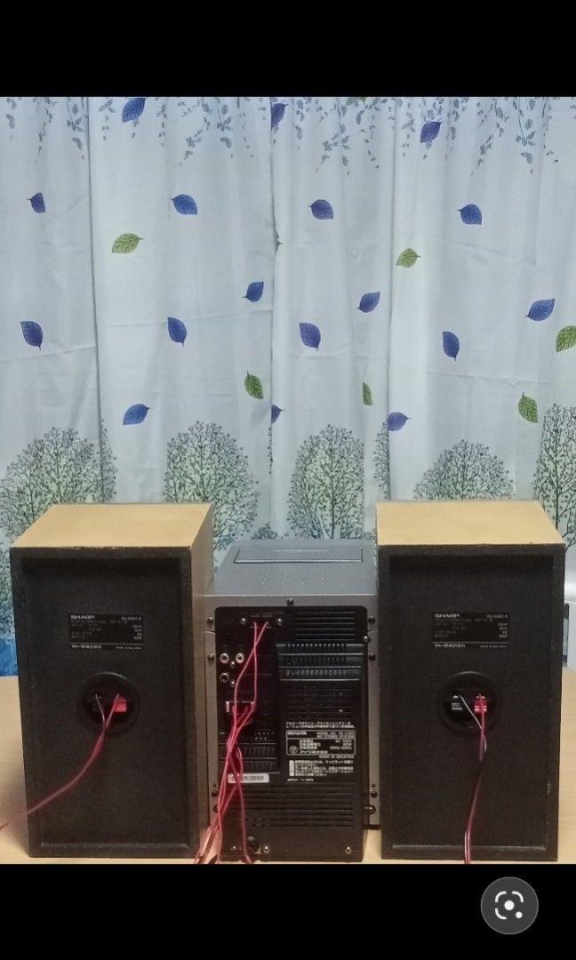 A I W A micro components MD CD stereo system w/sharp speaker model SX-LFD5 made in Malaysia (Category: Soundbars, Speakers & Amplifiers) located in Manila. Submitted by sesetorres (Listing ID 1440139984, Image 3). Description: A,M-F,M radio kumpleto lahat ng lokal station C,D working good condition tested ok w/auxiliary input for cellphone w/subwoofer out (cassette tape MD not working THANKS PO ADMIN.