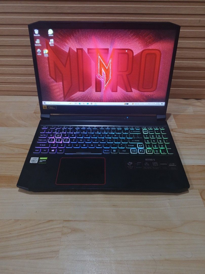 Acer Nitro 5 Gaming Laptop Intel Core i7 NVIDIA GeForce RTX (Category: Laptops & Notebooks) located in Manila. Submitted by jesserime74 (Listing ID 1440060692, Image 1). Description: ‎My Price:28,000 ‎ ‎ACER NITRO AN515-57 ‎i7 10TH GENERATION ‎16GB RAM/512 SSD STORAGE ‎NVIDIA GEFORCE GTX 1650 Ti ‎4GB DEDICATED VRAM ‎ ‎:QUICK SPECS: ‎💻Acer Nitro AN515-55 ‎📳Windows 11 ‎➡️Processor:Intel Core i7-10750H CPU @2.60GHz (12 CPUs) ‎➡️Memory:16GB RAM ‎➡️