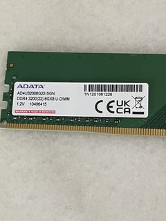 ADATA DDR4 3200 8GB U-DIMM Memory470388406821867520