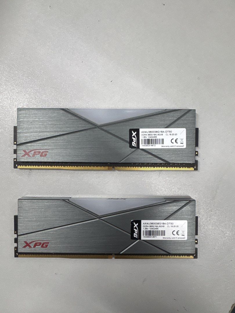 ADATA XPG D50 RAM 8GB464865573125509121
