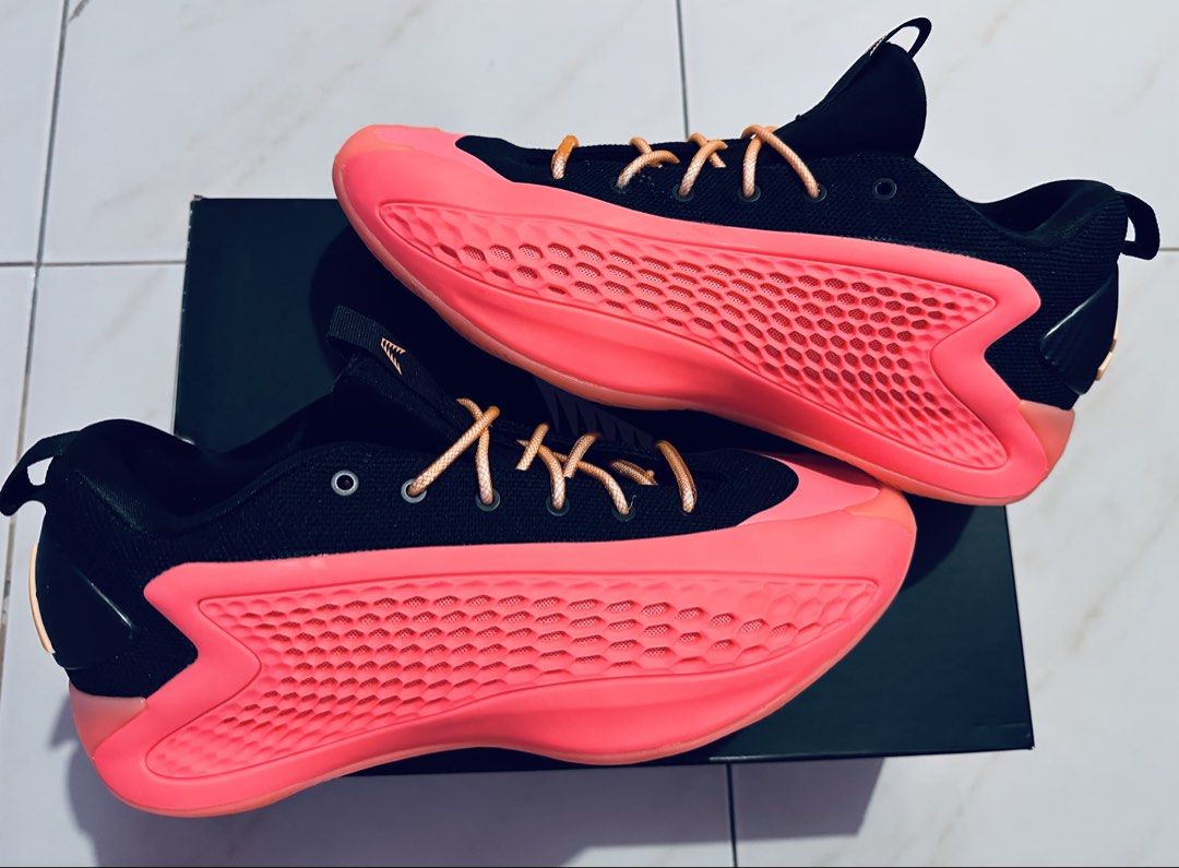 Adidas AE 1 Low “Mural” (Category: Sneakers) located in Cainta. Submitted by mkay88 (Listing ID 1440042303, Image 1). Description: AE 1 Low - Mural Size 9.5 US Mens Like New (used 2x, condition 9/10 or better) No issues/complete with box/free extra lace RFS: Unloading Ok meet-up or SF shouldered by the buyer. .