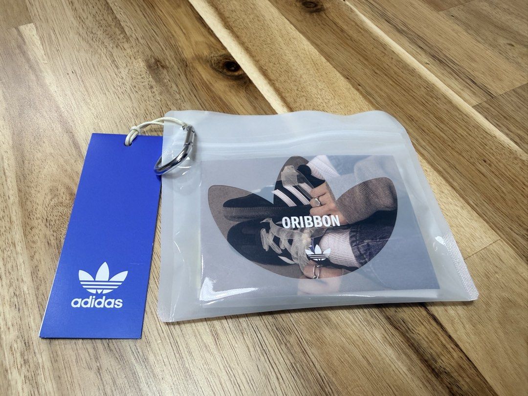 Adidas Oribbon Shoe Laces (Category: Sneakers) located in Bacoor. Submitted by wiseflower.a5d862 (Listing ID 1440040946, Image 2). Description: - Set of 2 Adidas Oribbon shoelaces - Includes one pair in white and one pair in yellow - Features iconic Adidas trefoil logo pattern - Comes in a clear pouch with original tags and packaging - Perfect for customizing your Adidas sneakers.