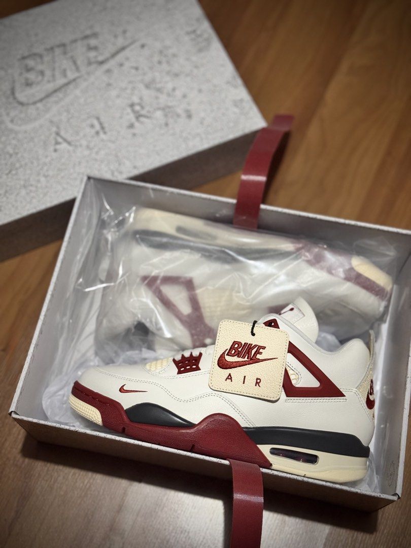 Air Jordan 4 BRICK AFTER BRICK (Category: Sneakers) located in Manila. Submitted by davi2k (Listing ID 1440052523, Image 1). Description: Air Jordan 4 SP x BIKE AIR ‘BRICK AFTER BRICK’ Size 9.5 Brandnew On hand | Local Release Complete with OG Box and Receipt 15,495php negotiable 📍Sampaloc Manila near UST .