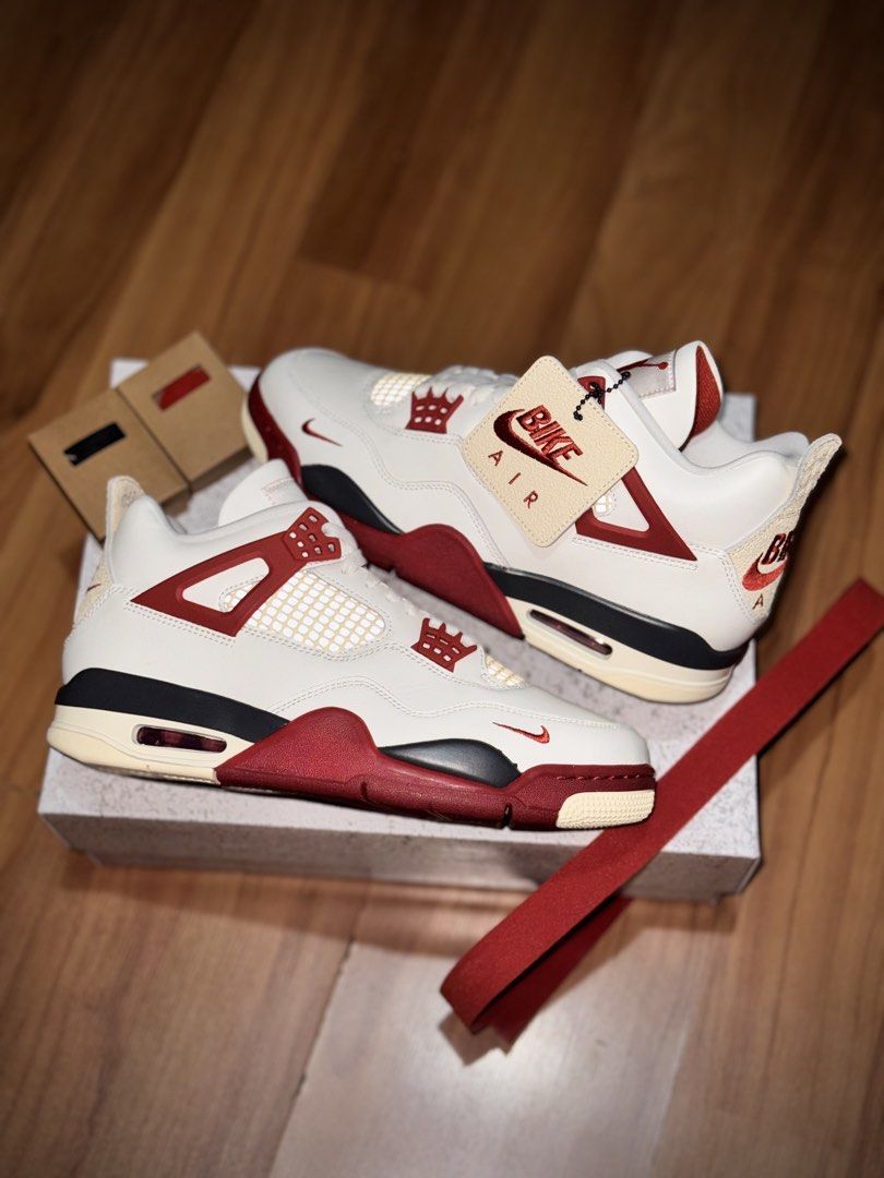 Air Jordan 4 BRICK AFTER BRICK (Category: Sneakers) located in Manila. Submitted by davi2k (Listing ID 1440052523, Image 2). Description: Air Jordan 4 SP x BIKE AIR ‘BRICK AFTER BRICK’ Size 9.5 Brandnew On hand | Local Release Complete with OG Box and Receipt 15,495php negotiable 📍Sampaloc Manila near UST .