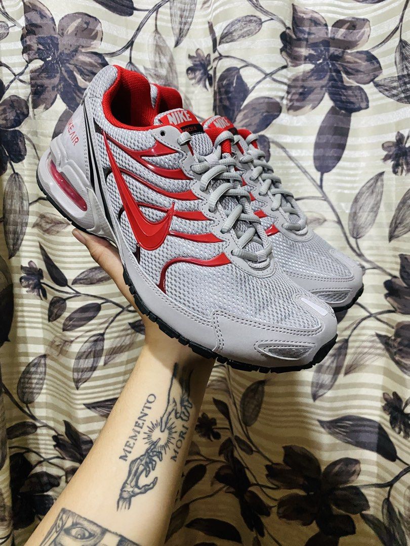 Airmax Torch 4 "Atmosphere Grey/University Red" (Category: Sneakers) located in Quezon City. Submitted by ldwgvnne (Listing ID 1440181266, Image 1). Description: Airmax Torch 4 "Atmosphere Grey/University Red" Price: 1,850 ✅ SRP: 4695 ❌ WAY BELOW SRP ‼️ Available Sizes: Size 9 (2) Size 9.5 Size 10 Brandnew w/ box 📍Cubao, Quezon City 💯 Original & Brand New 🚚 Shipping via lalamove or J&T/LBC Money back guaranteed if proven fake PM FOR MORE INFO 