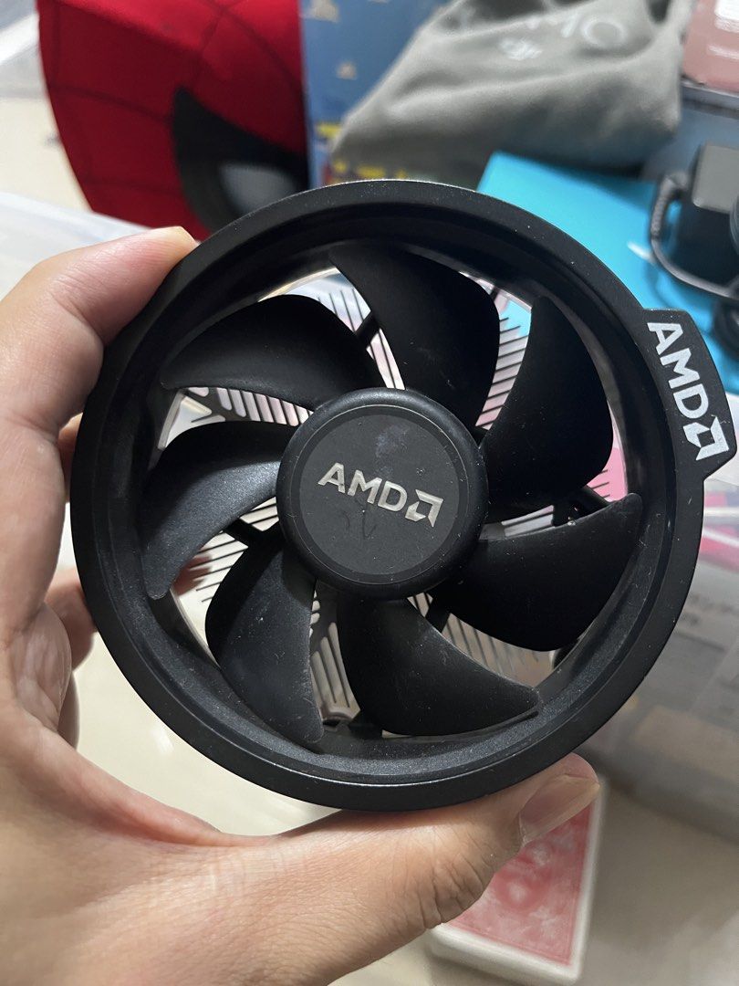 AMD CPU Cooler Fan Wraith Stealth (Category: Computer Parts) located in Quezon City. Submitted by jahyan (Listing ID 1440153502, Image 1). Description: AMD CPU Cooler Fan.