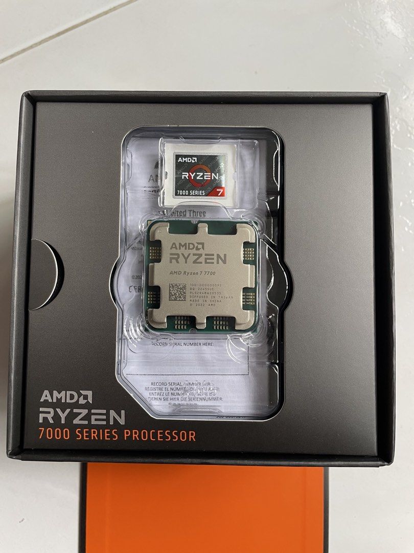 AMD Ryzen 7 7700 7000 Series Processor AM5464740996507904004