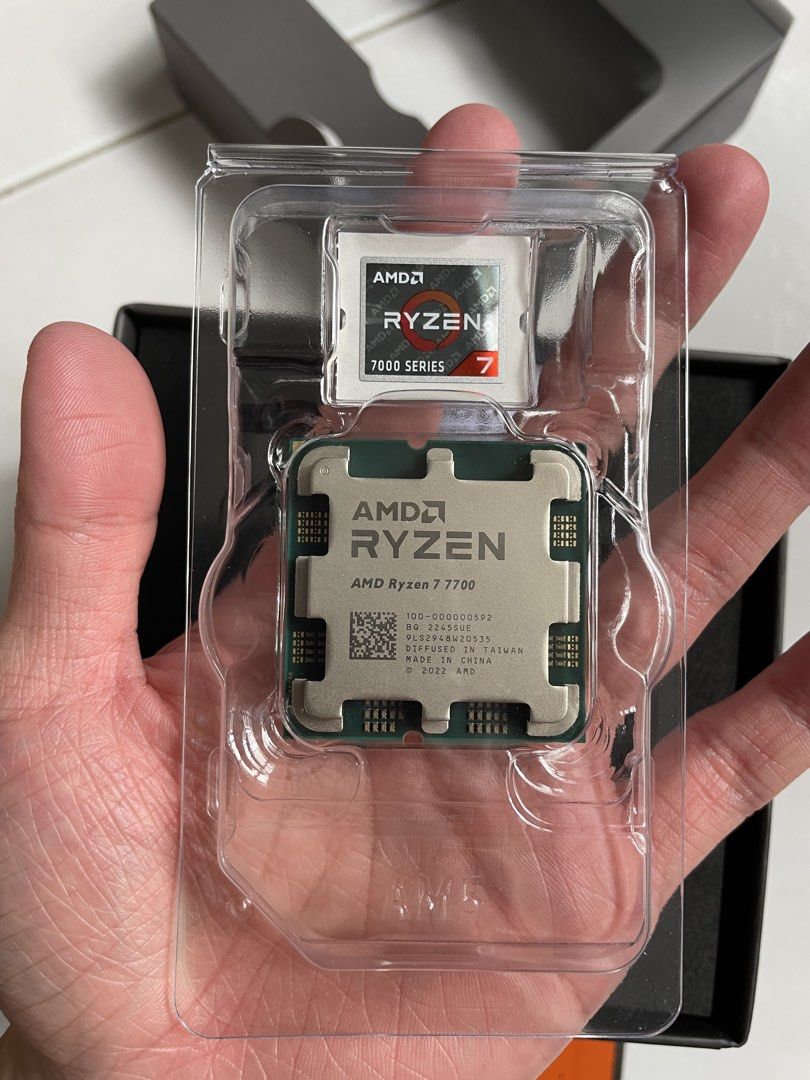 AMD Ryzen 7 7700 7000 Series Processor AM5464740996507904000