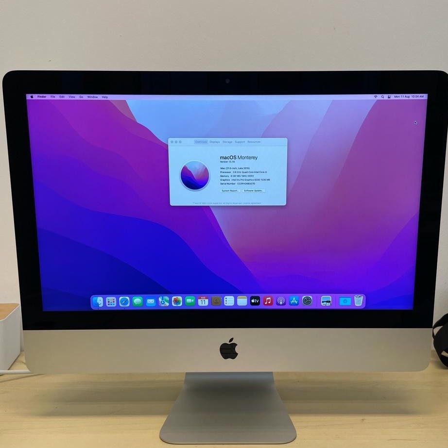 Apple iMac (21.5 inch) Desktop Computer464595444711434242