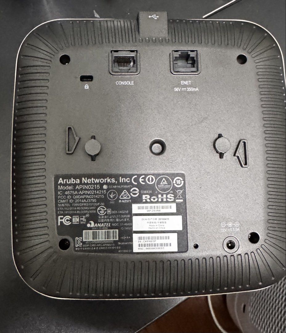 Aruba Networks APIN0215 Wireless Access Point465286700907243521