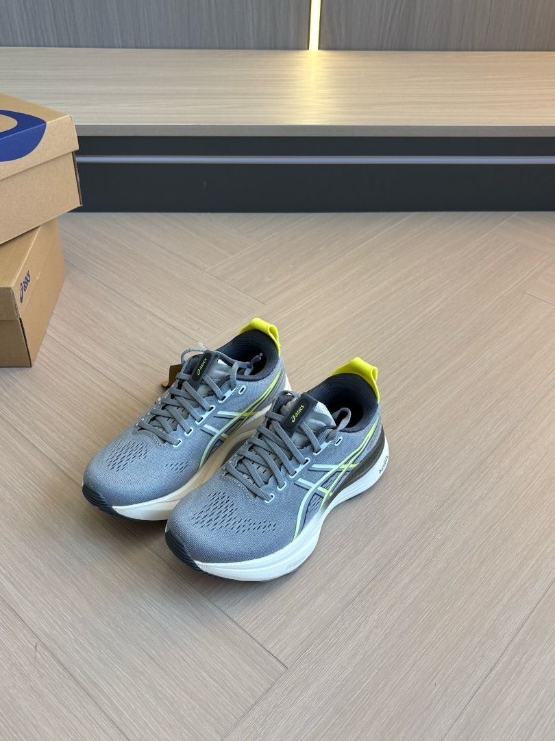 ASICS GEL-KAYANO 32 FLYTEFOAM BLAST PLUS Running Shoes (Grey) (Category: Sneakers) located in Singapore. Submitted by asingaporecity (Listing ID 1440087945, Image 3). Description: .