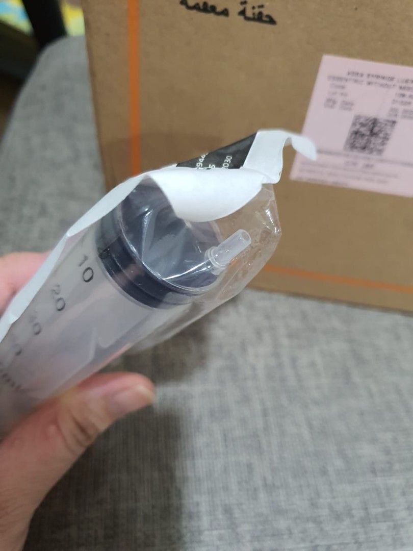 ASSA Sterile Syringe Luer Slip 50ml Disposable 50ml luer slip syringe ...