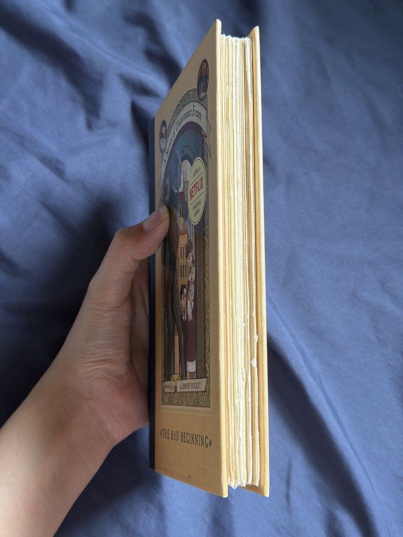 Assorted Hardcover Books (Category: Storybooks) located in Bulacan. Submitted by stellarclothes (Listing ID 1440045489, Image 3). Description: Assorted Hardcover Books ❗️ Please expect minor flaws such as corner dents. Titles: 1. A Series of Unfortunate Events: A Bad Beginning (Book 1) by Lemony Snicket - ₱350 2. ❌❌❌ SOLD [SEALED] The Phantom of the Opera by Gaston Leroux - ₱350 3. ❌❌❌ SOLD [SEALED] Emma by Jane Austen - ₱400 Payment first before