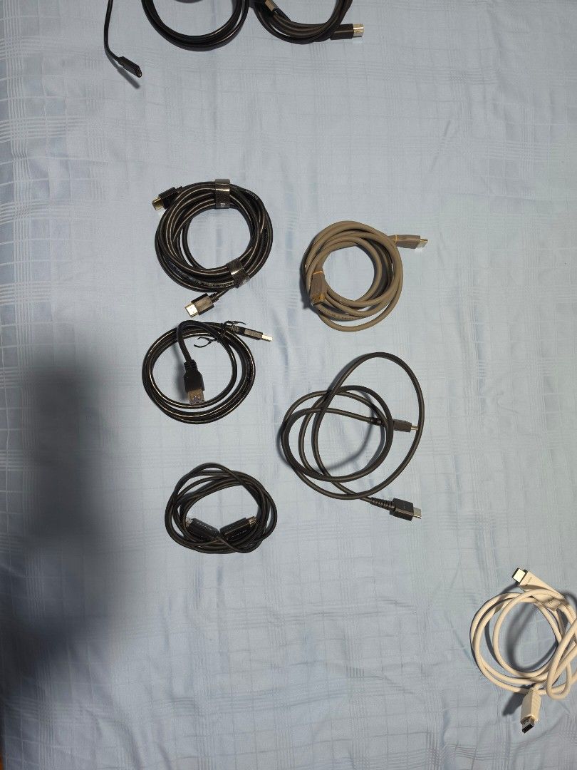 Assorted HDMI Cables - Various Lengths and Types464593632656762880