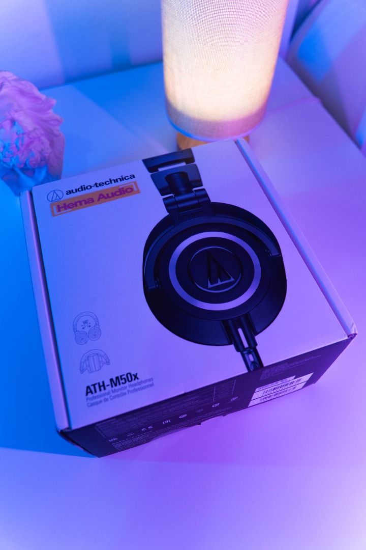 Audio Technica ATH-M50X Brand new & Sealed (Category: Headphones & Headsets) located in Marikina City. Submitted by nelsonroxas26 (Listing ID 1440072204, Image 2). Description: 🎧FOR SALE Audio Technica ATH-M50X🎧 🤙Excellent for mixing and mastering🤙 ✅10,999 Pesos only (Below SRP) ✅Brand new & Sealed 🌐SRP PRICE: ₱ 14,845 🏦MOP: GCASH, Online bank transfer or COD/COP via LBC, Lalamove 📍LOCATION : MARIKINA .