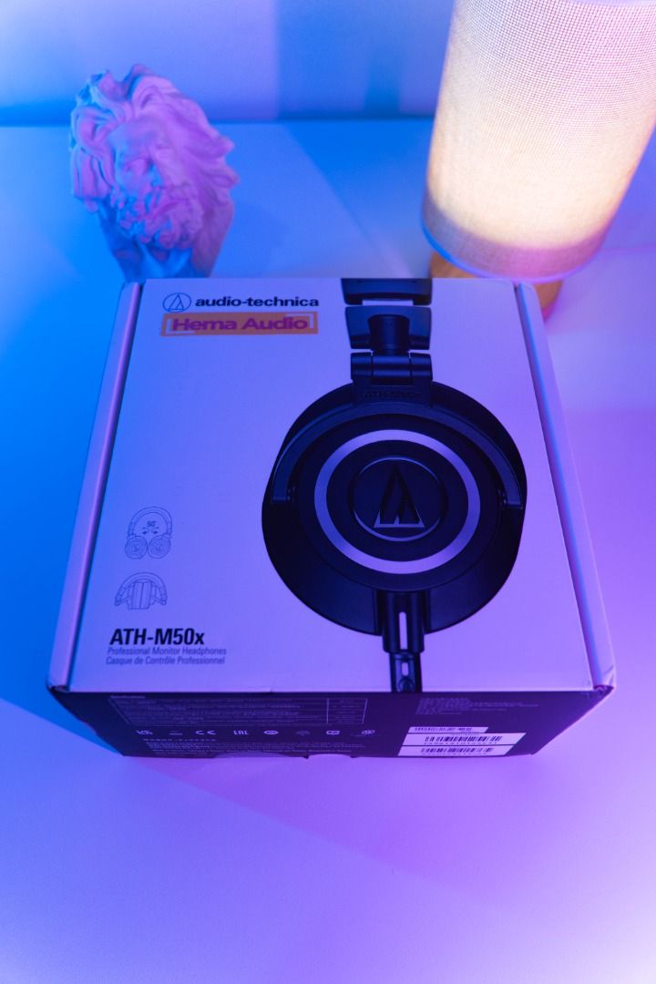 Audio Technica ATH-M50X Brand new & Sealed (Category: Headphones & Headsets) located in Marikina City. Submitted by nelsonroxas26 (Listing ID 1440072204, Image 1). Description: 🎧FOR SALE Audio Technica ATH-M50X🎧 🤙Excellent for mixing and mastering🤙 ✅10,999 Pesos only (Below SRP) ✅Brand new & Sealed 🌐SRP PRICE: ₱ 14,845 🏦MOP: GCASH, Online bank transfer or COD/COP via LBC, Lalamove 📍LOCATION : MARIKINA .