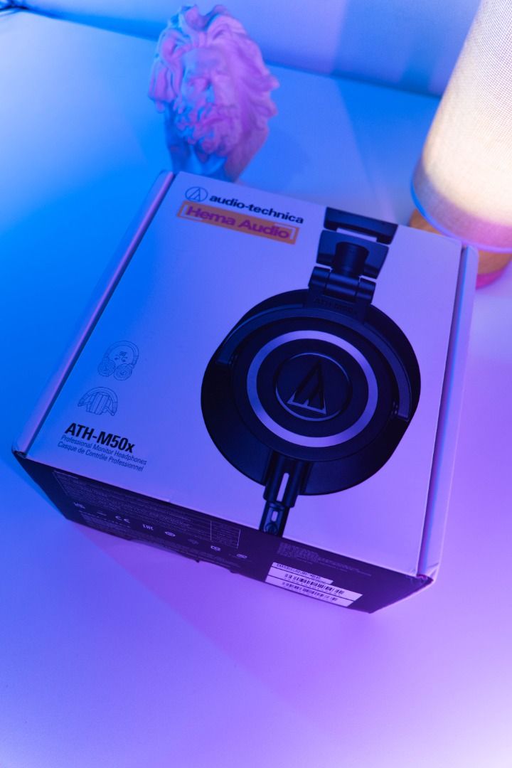 Audio Technica ATH-M50X Brand new & Sealed (Category: Headphones & Headsets) located in Marikina City. Submitted by nelsonroxas26 (Listing ID 1440072204, Image 3). Description: 🎧FOR SALE Audio Technica ATH-M50X🎧 🤙Excellent for mixing and mastering🤙 ✅10,999 Pesos only (Below SRP) ✅Brand new & Sealed 🌐SRP PRICE: ₱ 14,845 🏦MOP: GCASH, Online bank transfer or COD/COP via LBC, Lalamove 📍LOCATION : MARIKINA .