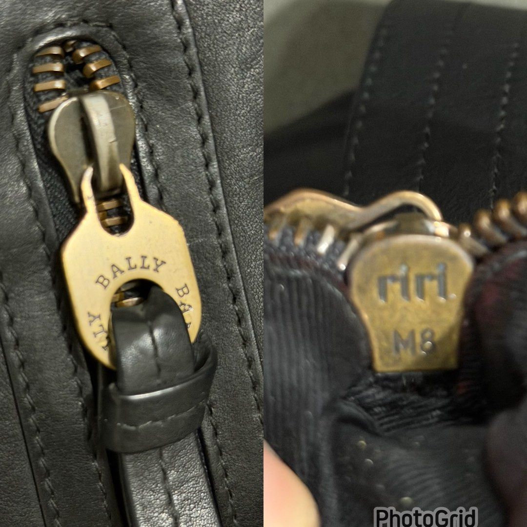 Authentic Bally Messenger Bag (Category: Cross-body Bags) located in Quezon City. Submitted by chic.bags (Listing ID 1440036836, Image 3). Description: With code Riri under zip Pure leather No issue Actual photo posted Mop: gcash.