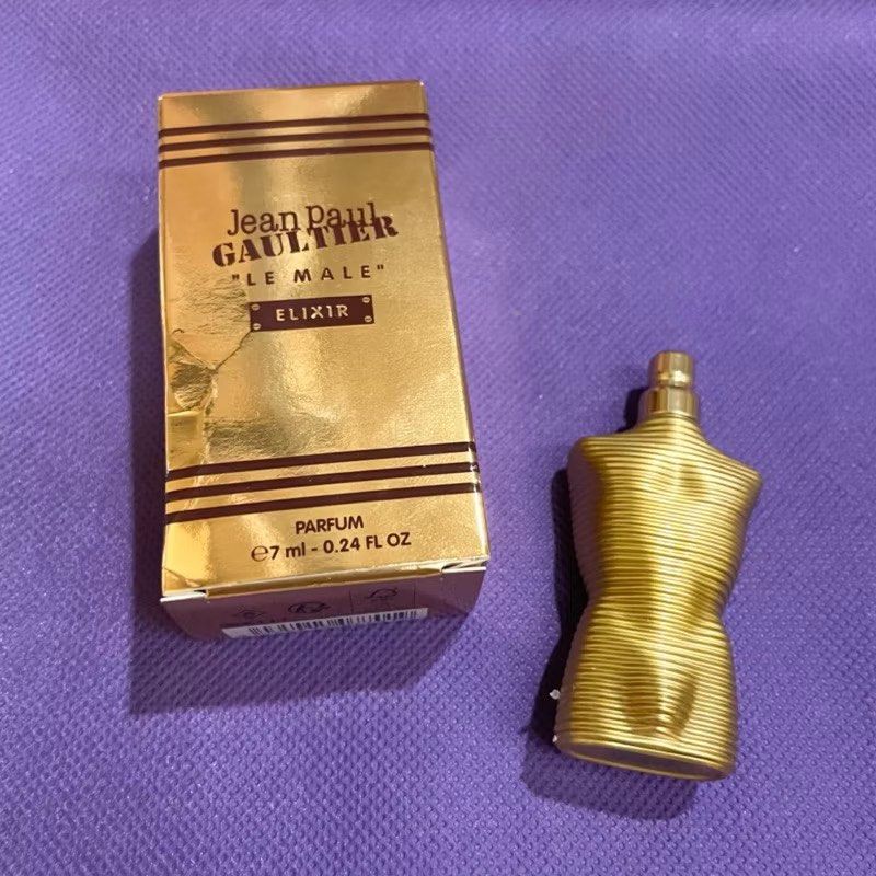 AUTHENTIC Jean Paul Gaultier Le male elixir parfum perfume (Category: Voice Recorders) located in Pasig City. Submitted by vanityboutique (Listing ID 1440067940, Image 1). Description: Brand new and authentic Selling low and affordable .