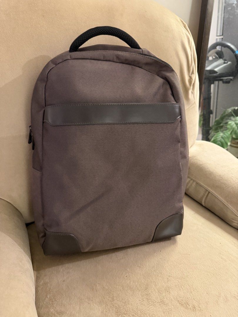 Backpack brown black (Category: Backpacks) located in Makati City. Submitted by jielato (Listing ID 1440157412, Image 1). Description: .