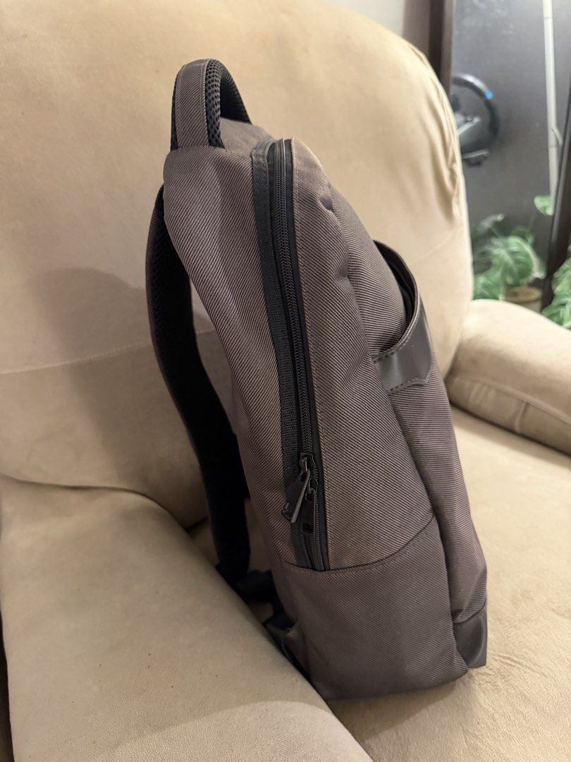 Backpack brown black (Category: Backpacks) located in Makati City. Submitted by jielato (Listing ID 1440157412, Image 2). Description: .