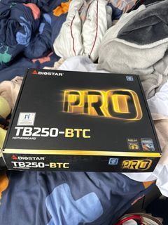 BIOSTAR TB250-BTC PRO Motherboard