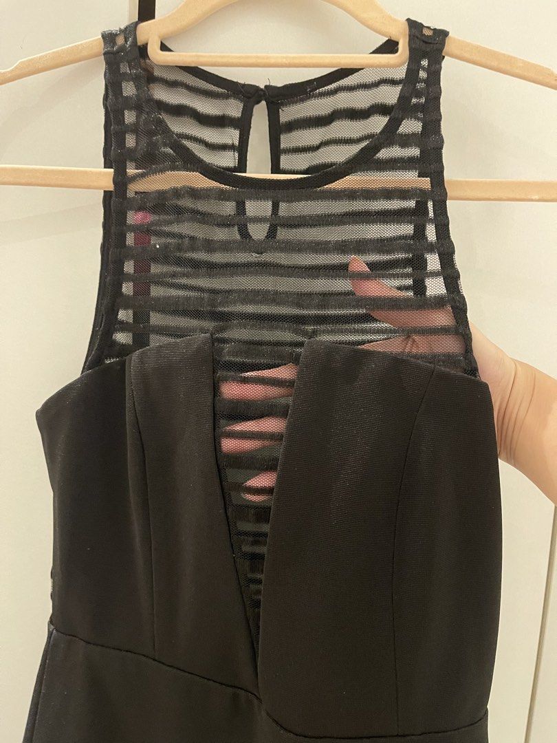 Black sexy back dress (see through) (Category: Dresses) located in Cainta. Submitted by ninilabs (Listing ID 1440177823, Image 2). Description: .