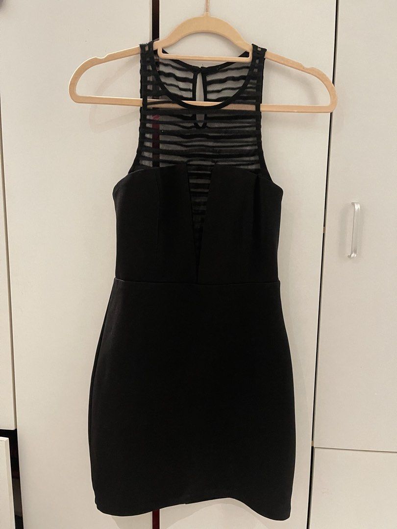 Black sexy back dress (see through) (Category: Dresses) located in Cainta. Submitted by ninilabs (Listing ID 1440177823, Image 1). Description: .