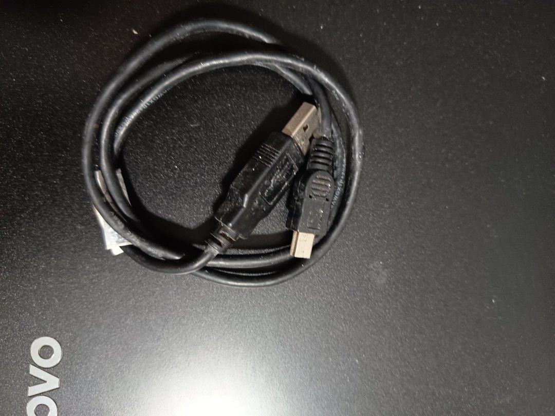 Black USB to Mini USB Cable464970615557335041