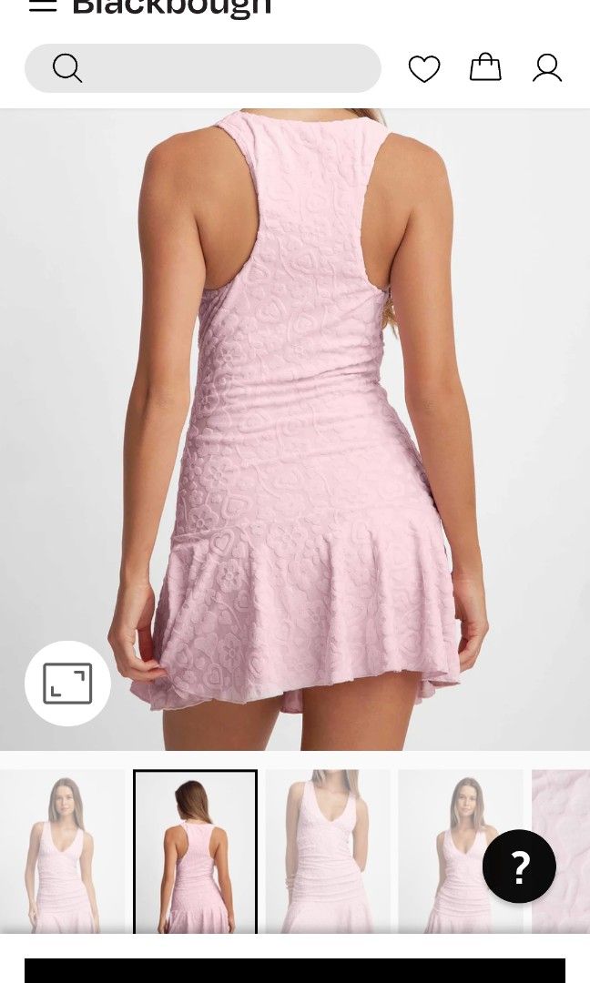 Blackbough Alice dress (Category: Dresses) located in Manila. Submitted by blckbgh (Listing ID 1440008958, Image 3). Description: brandnew with tag and ziplock! size medium lower than website price.