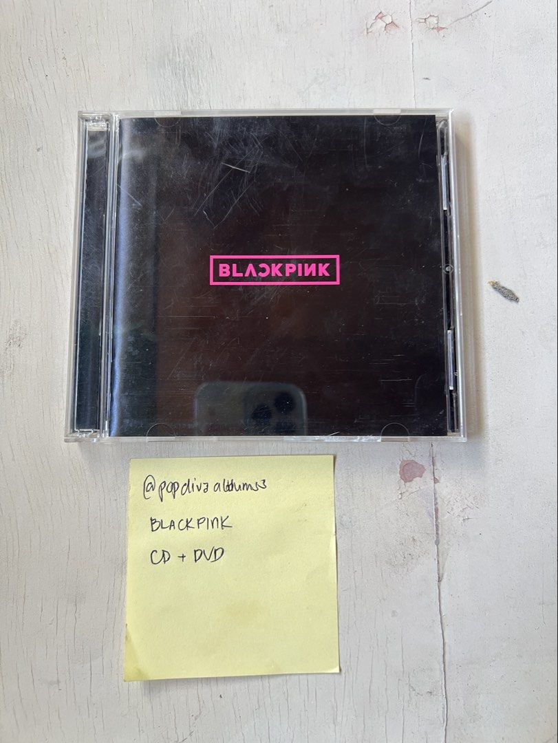 BLACKPINK ALBUM CD + DVD (Category: CDs & DVDs) located in Manila. Submitted by popdivaalbumss (Listing ID 1439997877, Image 1). Description: 📍Gcash/Bank Transfer 📍Lalamove 📍On the spot mag sesend ng payment once nadeliver na ng rider sa drop off location 📍For meet up (around Pasig/Makati/Cubao only.