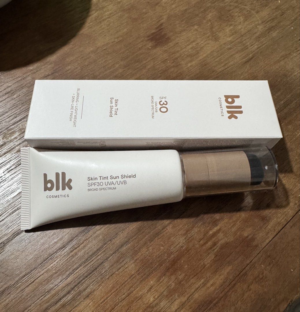 BLK Cosmetics Skin Tint (Toast) (Category: Makeup) located in Quezon City. Submitted by prettychic.clo (Listing ID 1440154269, Image 1). Description: -never used -rfs: wrong shade :(.