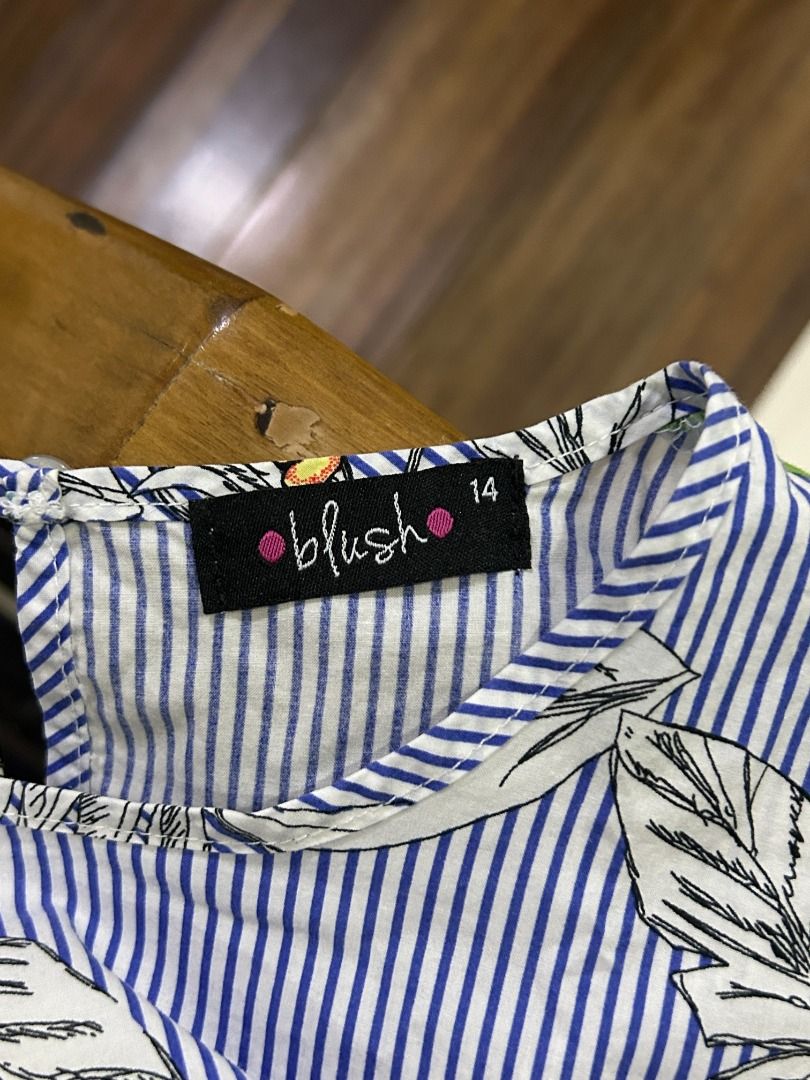 Blush Sleveless Top (Category: Babies & Kids Fashion) located in Quezon. Submitted by martyyiii (Listing ID 1440083442, Image 3). Description: .