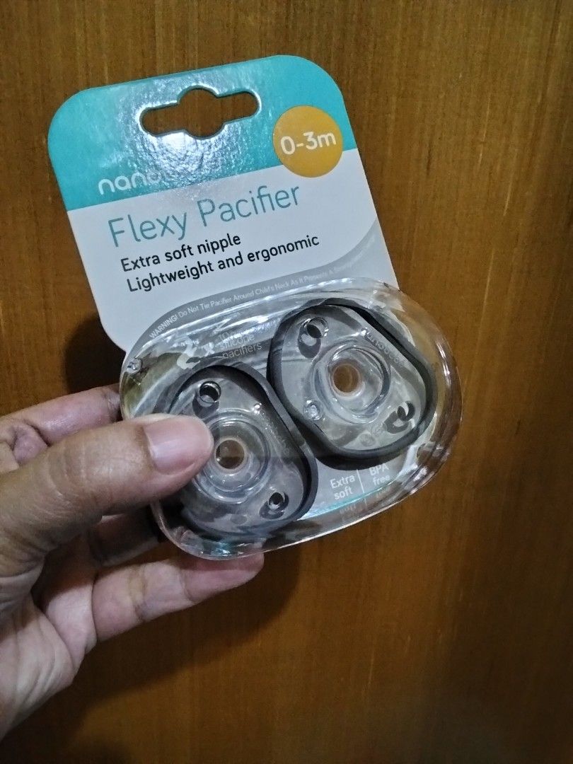 Bnew Nanobebe pacifier #legit (Category: Soothers & Pacifiers) located in Baras. Submitted by lalahdresan (Listing ID 1440104734, Image 1). Description: Selection Bnew Sealed 6pcs available Nasa halos 500 eto Jnt SF starts at 54 Thank you for visiting 😊.