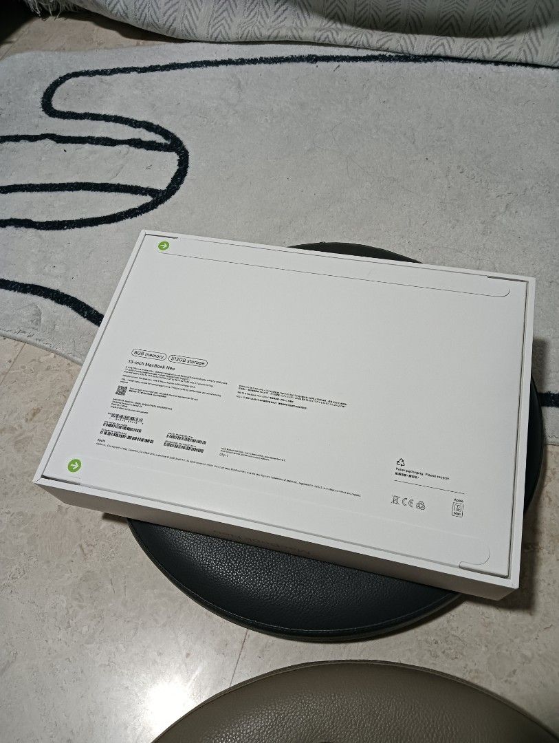 BNIB 512GB Blush MacBook Neo465096757048791041