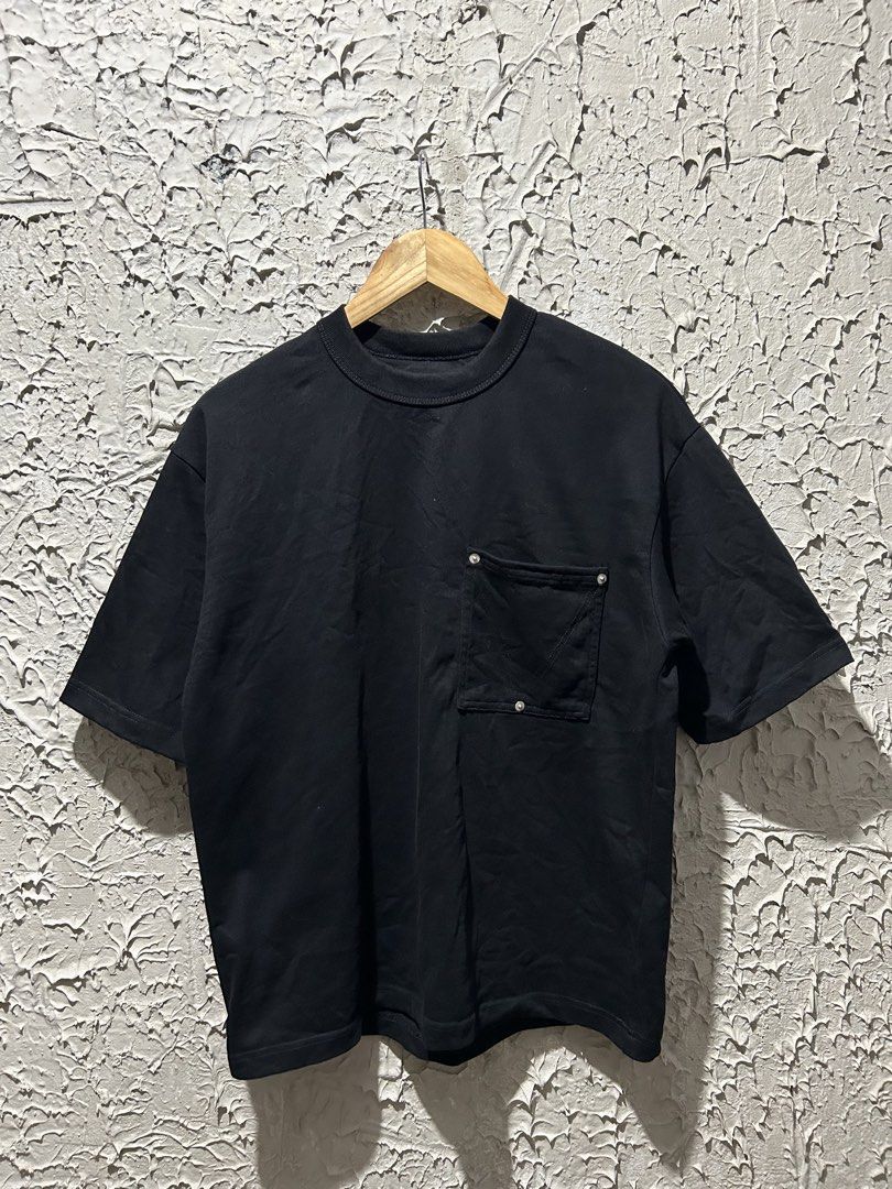 bottega veneta heavyweight pocket tee (Category: Tshirts & Polo Shirts ) located in Naga. Submitted by babyneptune (Listing ID 1440141982, Image 2). Description: verry good condition size xs 21/26 fit to medium no issue heavy cotton .