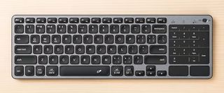 BOW Wireless Bluetooth Digital Touch Control Dual-Mode Silent Keyboard470146899405056000