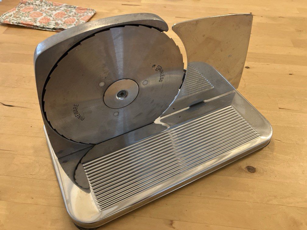 Bread slicer /meat slicer manual rotating knife464814597714759680