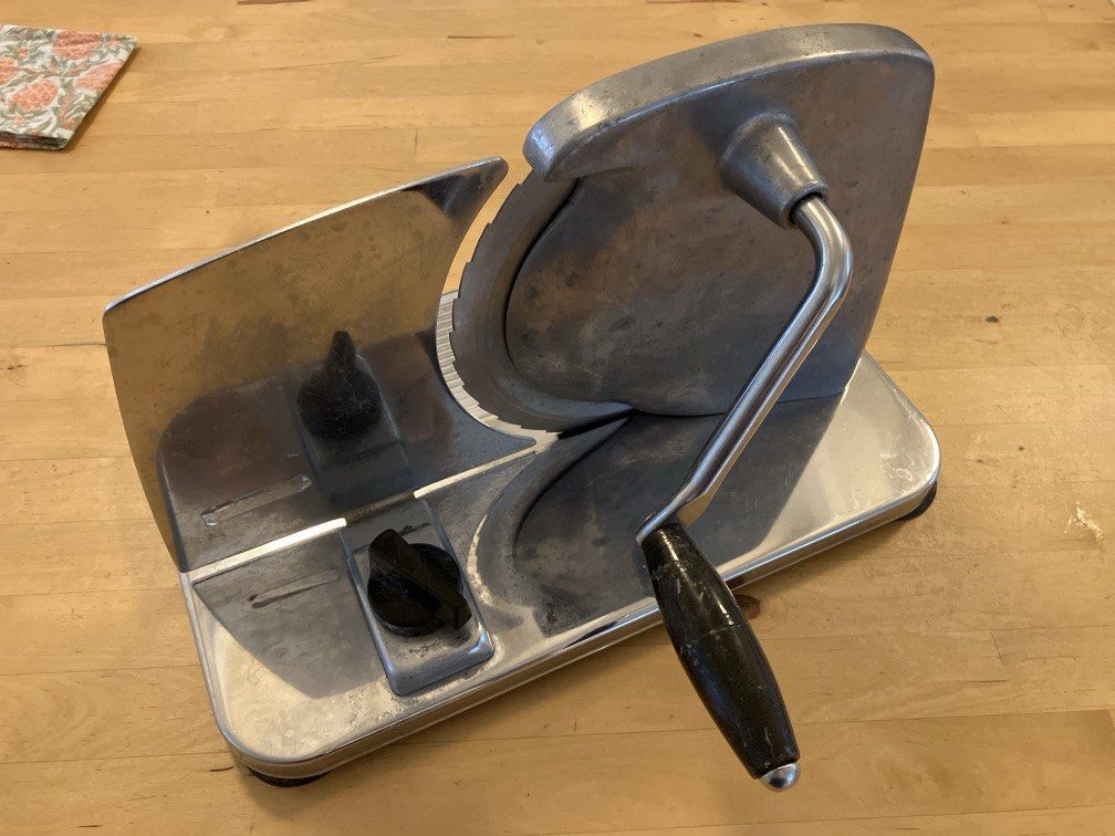 Bread slicer /meat slicer manual rotating knife464814597714759681