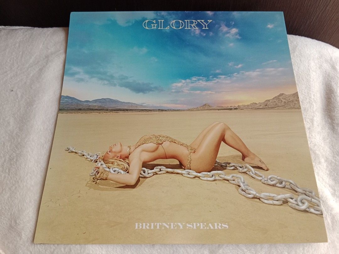 Britney Spears Glory album cover poster (Category: Vinyls) located in Manila. Submitted by angeloarce64172 (Listing ID 1440032582, Image 1). Description: Vinyl Style poster perfect for your wall o room decor perfect fot artist's legit fan .