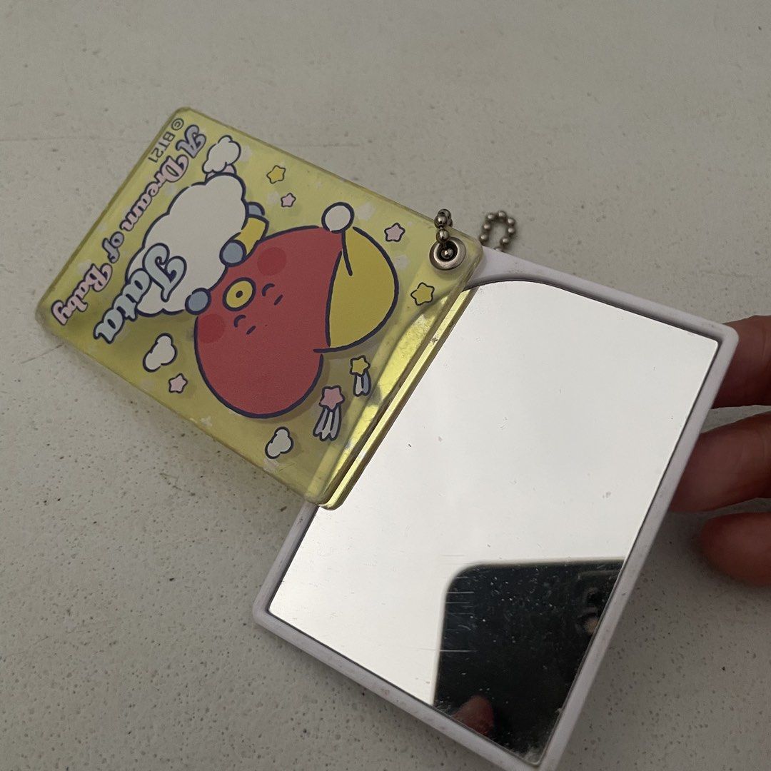 Bt21 Tata Pocket Mirror (Category: Everything Else Others) located in Butuan. Submitted by paperlueur (Listing ID 1440040267, Image 3). Description: .